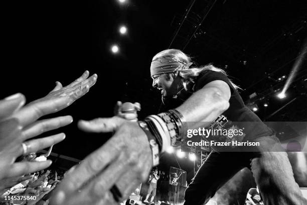 Bret Michaels performs onstage during the 2019 Stagecoach Festival at Empire Polo Field on April 26, 2019 in Indio, California.