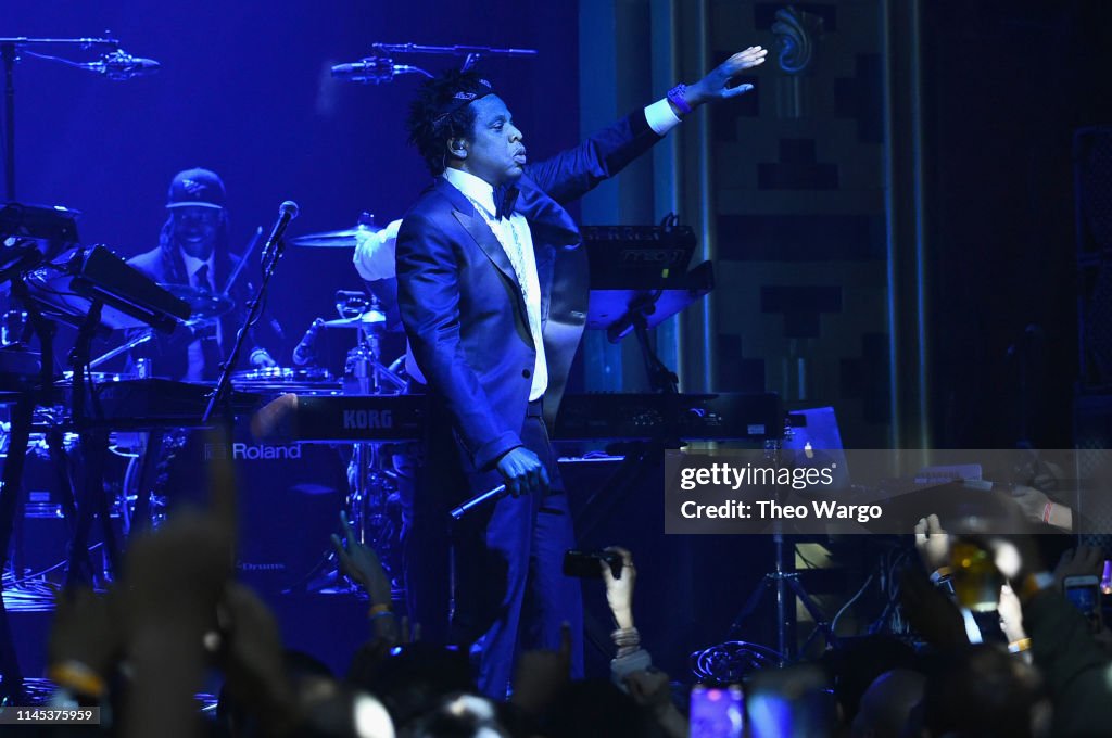 JAY-Z At Webster Hall