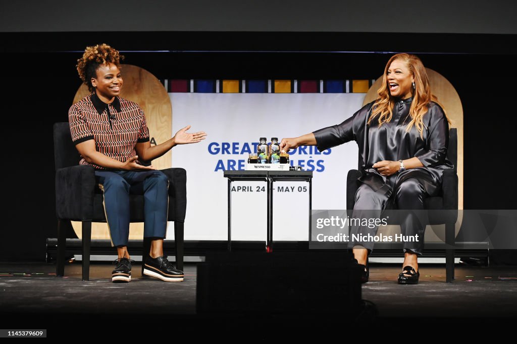 Tribeca Talks - Queen Latifah With Dee Rees With The Premiere Of The Queen Collective Shorts - 2019 Tribeca Film Festival