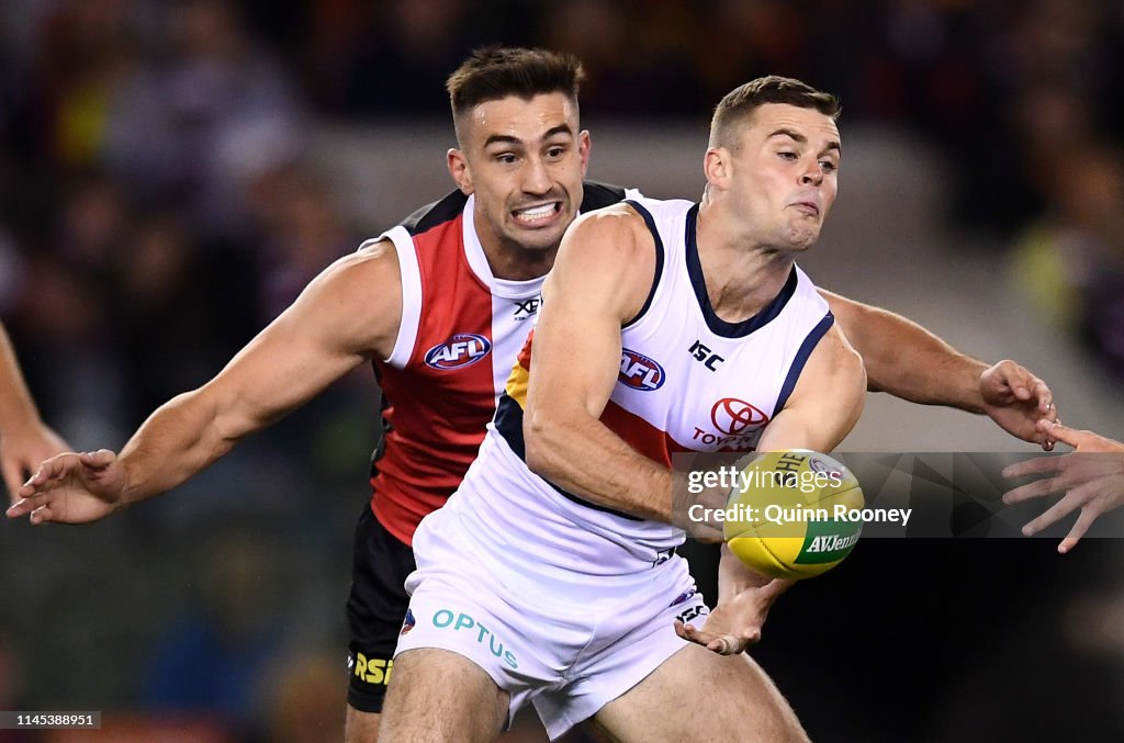 AFL Rd 6 - St Kilda v Adelaide