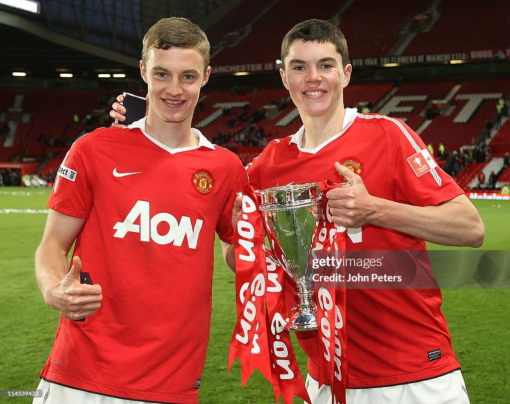 Manchester United v Sheffield United - FA Youth Cup Final 2nd Leg