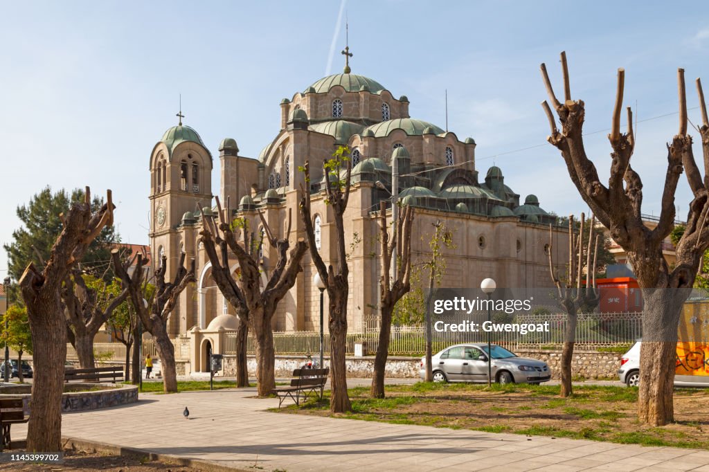 Pantokrator Church in Patras