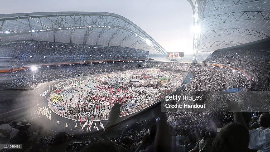 Sochi 2014 Winter Olympics Media Visit