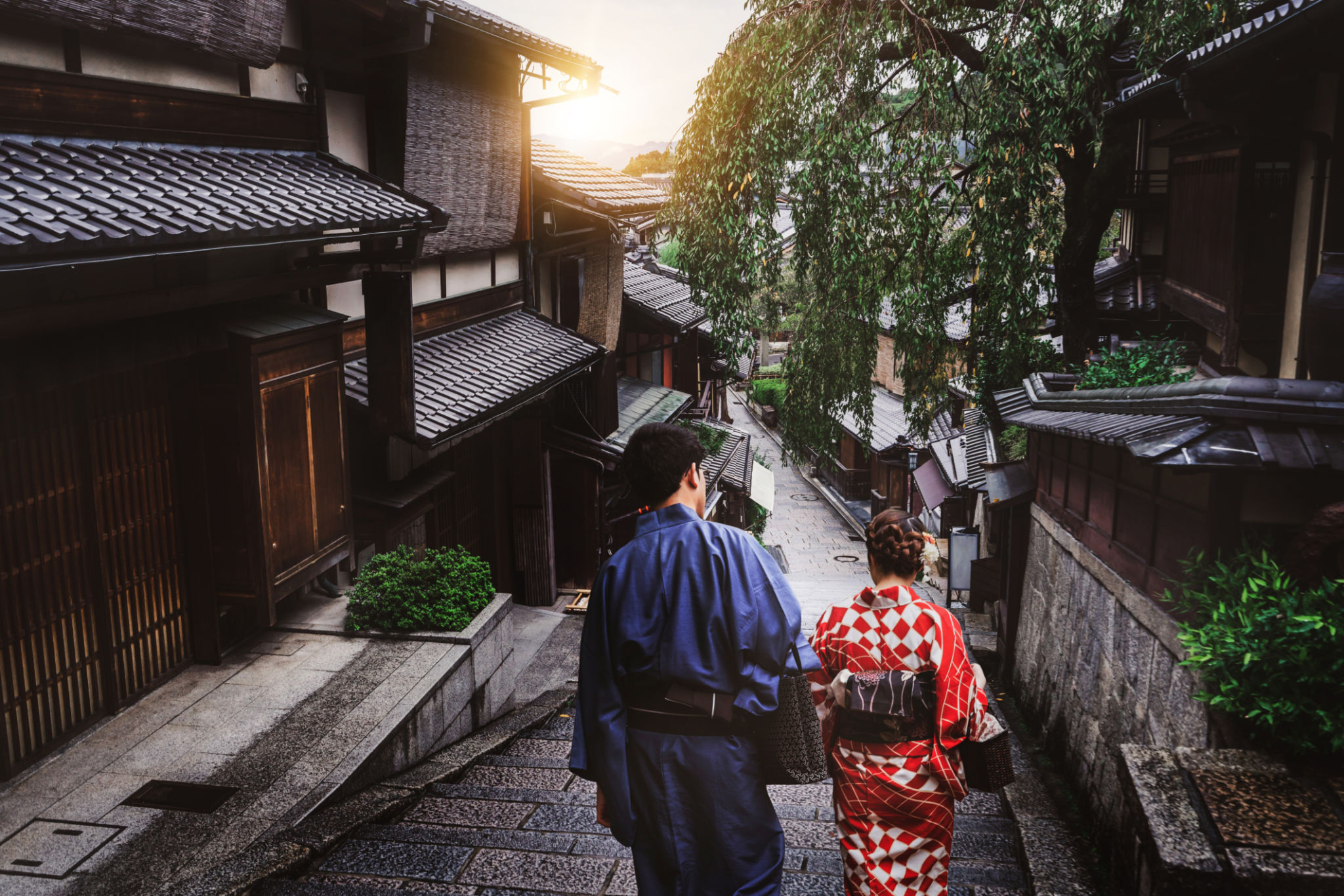 couple kimono