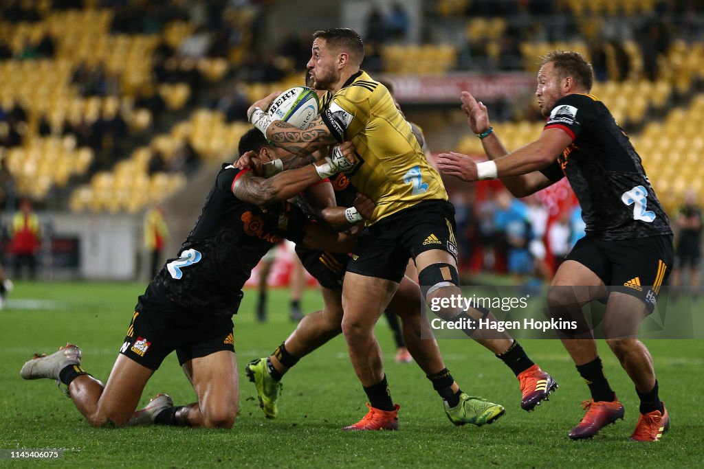 Super Rugby Rd 11 - Hurricanes v Chiefs