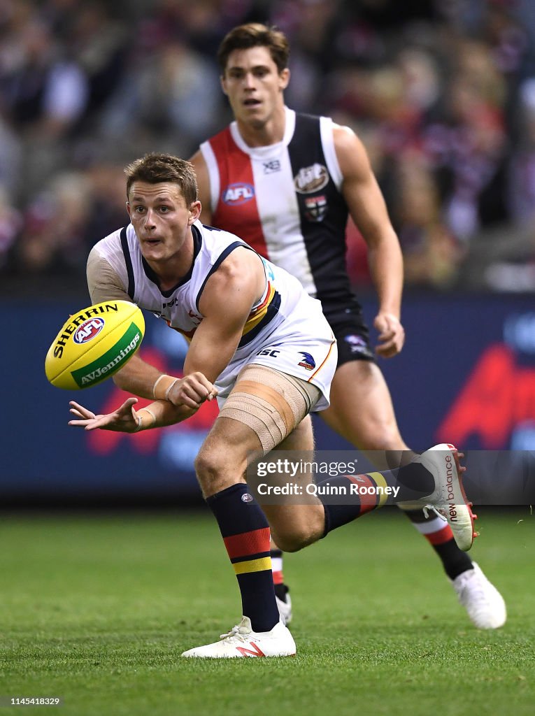 AFL Rd 6 - St Kilda v Adelaide