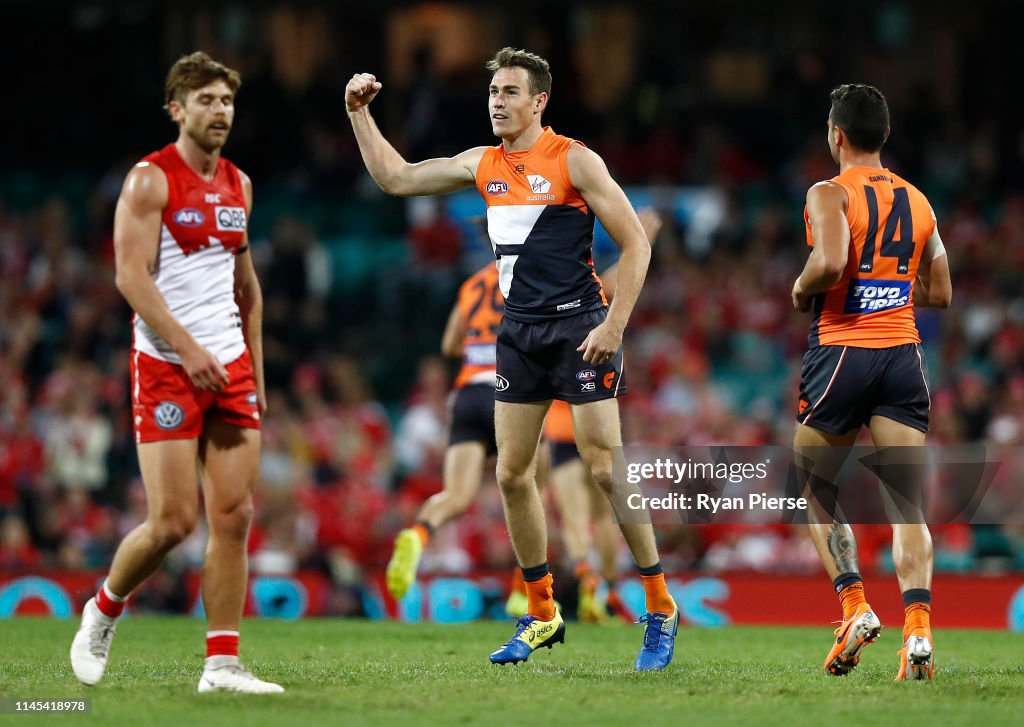 AFL Rd 6 - Sydney v GWS