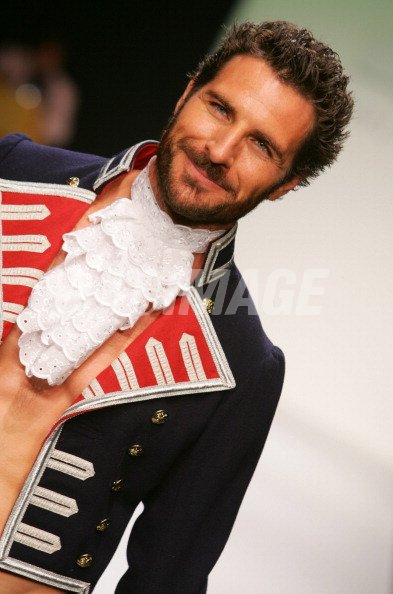 Ed Quilty Ed Quinn during Johnnie Walker Presents Dressed to Kilt Runway Show at ...