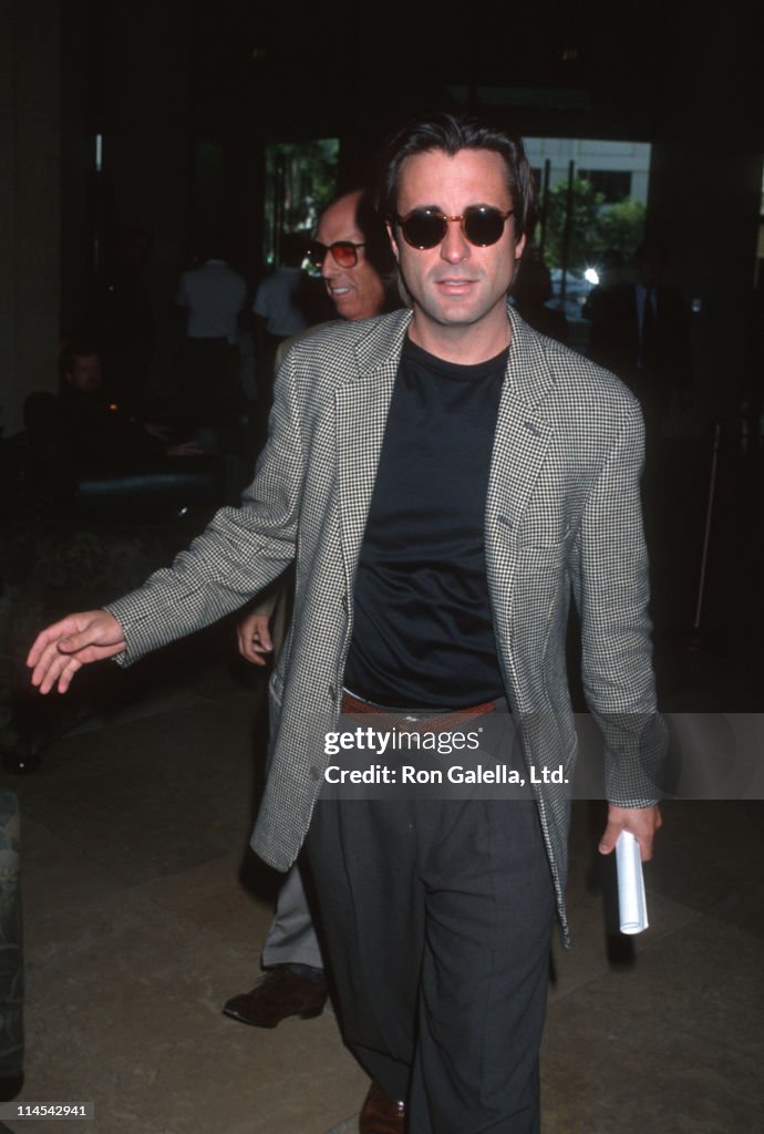 Hollywood Foreign Press Conference - November 11, 1992
