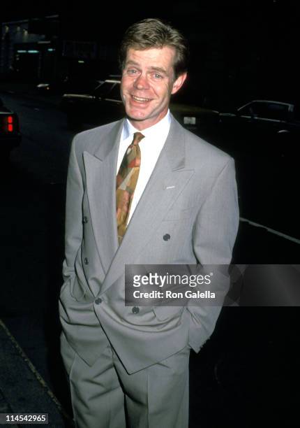 William H. Macy during Live Radio Benefit for Atlantic Theatre Company - June 7, 1993 at Supper Club in New York City, New York, United States.