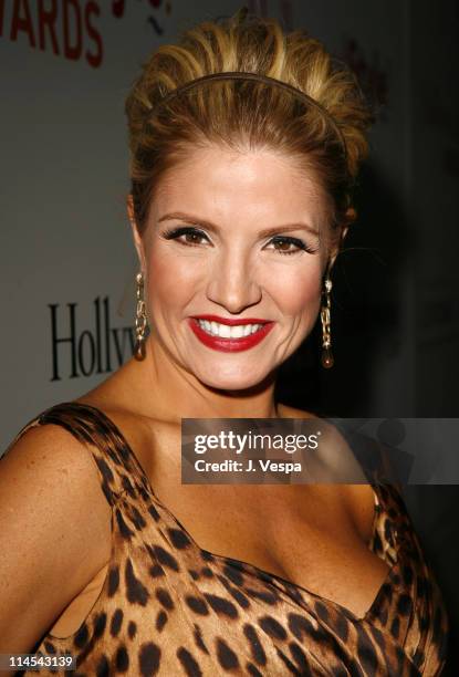 Dayna Devon during 2006 Hollywood Life Movieline Style Awards - Red Carpet at Pacific Design Center in West Hollywood, California, United States.