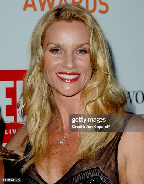 Nicollette Sheridan during Movieline Hollywood Life Style Awards - Arrivals at Pacific Design Center in West Hollywood, California, United States.