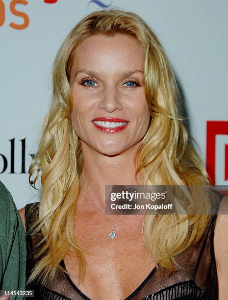 Nicollette Sheridan during Movieline Hollywood Life Style Awards - Arrivals at Pacific Design Center in West Hollywood, California, United States.