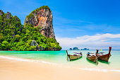 Clear water beach in Thailand