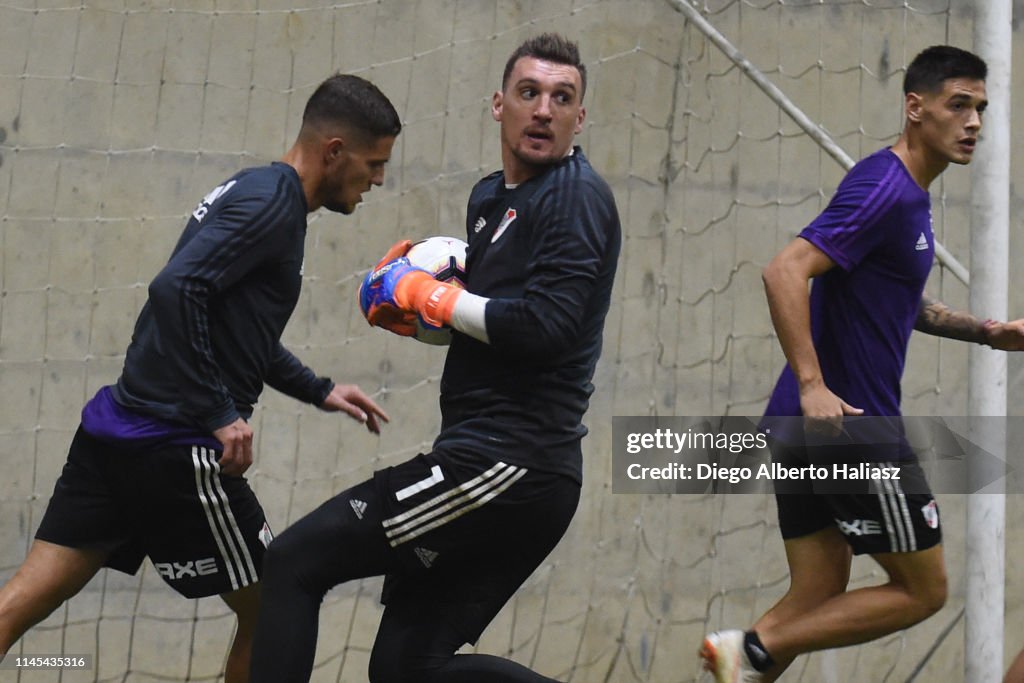 River Plate Training