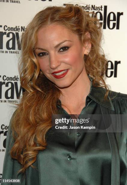 Drea de Matteo during Conde Nast Traveler 19th Annual Readers Choice Awards - October 16, 2006 at American Museum of Natural History in New York...