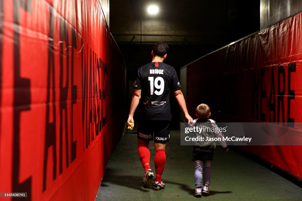 A-League Rd 27 - Western Sydney v Melbourne Victory