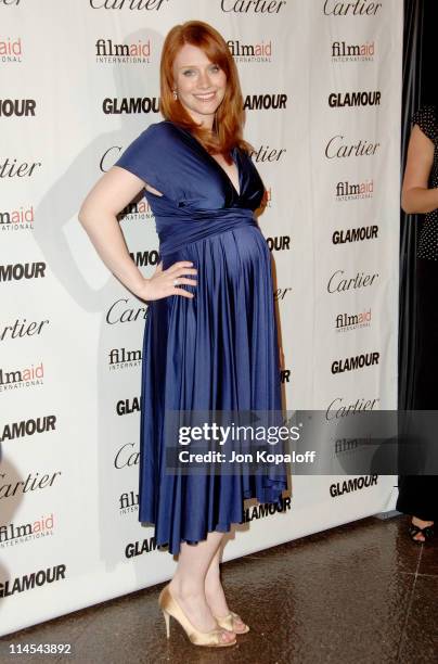 Bryce Dallas Howard during Glamour Reel Moments Short Film Series Presented by Cartier - Arrivals at Directors Guild of America in West Hollywood,...