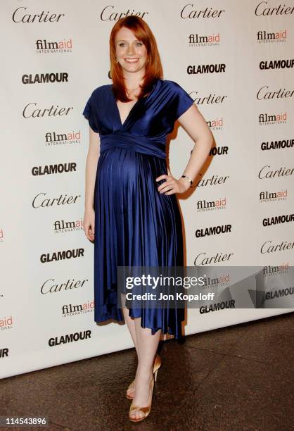 Bryce Dallas Howard during Glamour Reel Moments Short Film Series Presented by Cartier - Arrivals at Directors Guild of America in West Hollywood,...