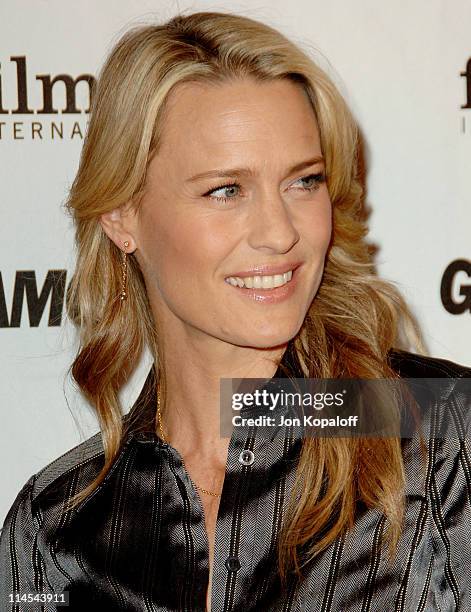 Robin Wright Penn during Glamour Reel Moments Short Film Series Presented by Cartier - Arrivals at Directors Guild of America in West Hollywood,...