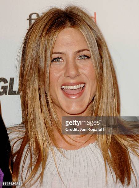 Jennifer Aniston during Glamour Reel Moments Short Film Series Presented by Cartier - Arrivals at Directors Guild of America in West Hollywood,...