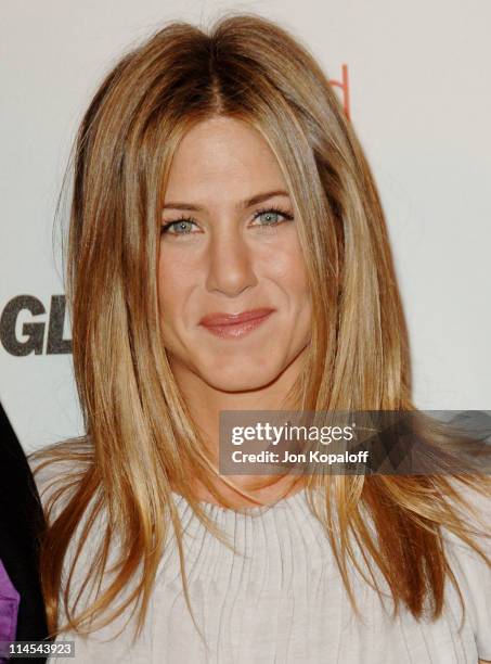 Jennifer Aniston during Glamour Reel Moments Short Film Series Presented by Cartier - Arrivals at Directors Guild of America in West Hollywood,...