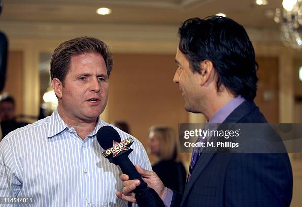 Stephen McPherson, President, ABC Entertainment during Network Chiefs Luncheon at Regent Beverly Wilshire in Beverly Hills, CA, United States.