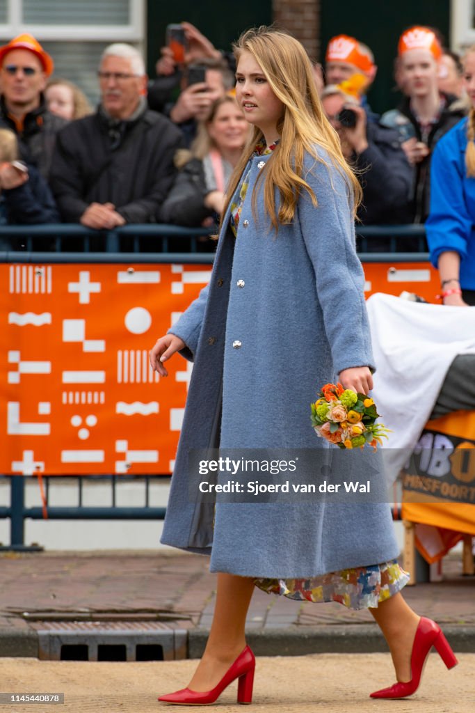 Kingsday 2019 Celebrated in the Netherlands