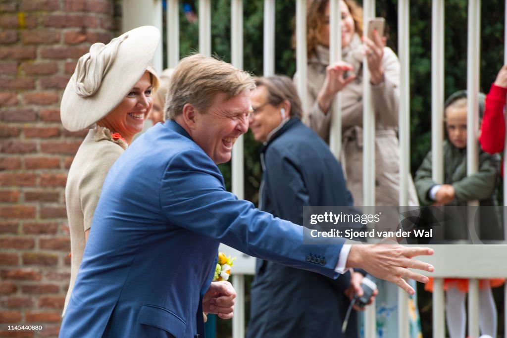 Kingsday 2019 Celebrated in the Netherlands