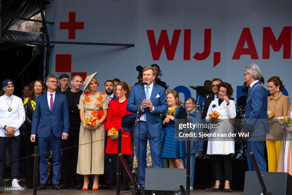 Kingsday 2019 Celebrated in the Netherlands