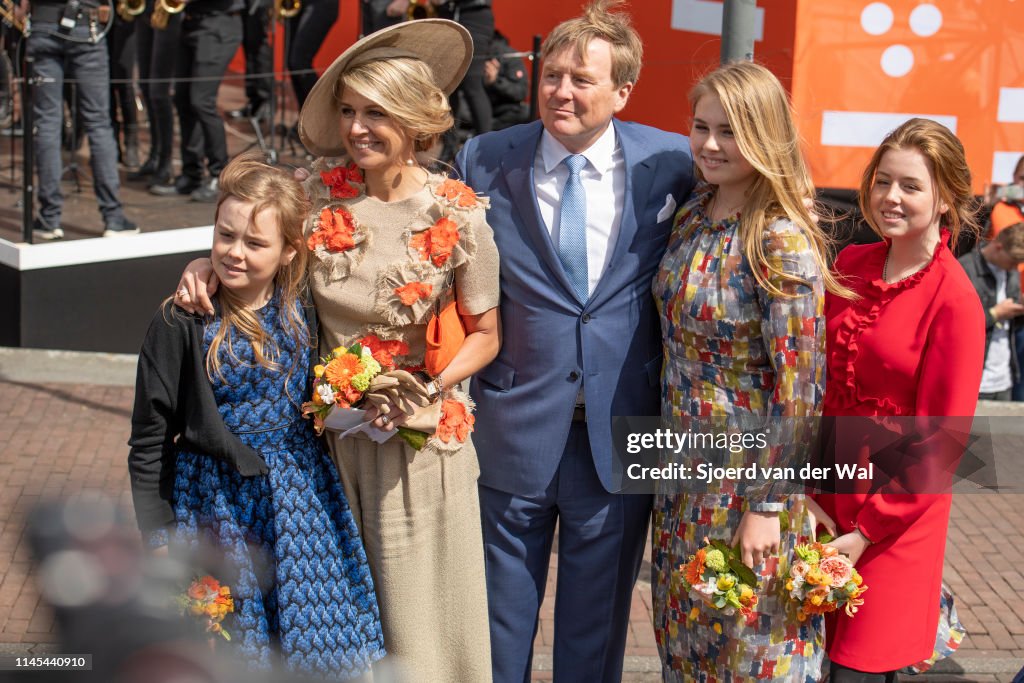 Kingsday 2019 Celebrated in the Netherlands