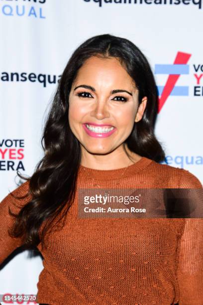 Susie Castillo attends the Equal Means Equal event at Paradise Club at the Times Square Edition on May 21, 2019 in New York City.