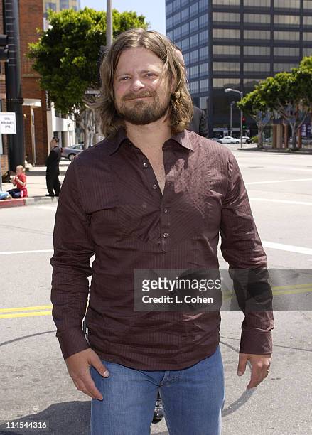 Steve Zahn during "Daddy Day Care" Premiere Benefiting the Fulfillment Fund at Mann National - Westwood in Westwood, California, United States.