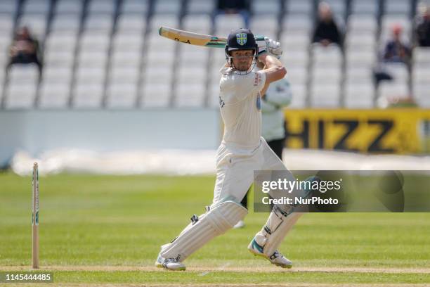 Cameron Bancroft of Durham batting during the Specsavers County Championship match between Durham County Cricket Club and Gloucestershire County...