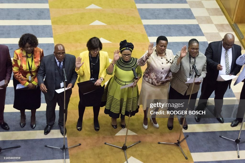 SAFRICA-POLITICS-ELECTION-PARLIAMENT