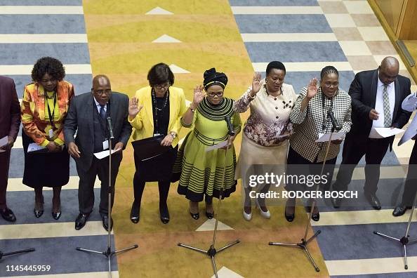 SAFRICA-POLITICS-ELECTION-PARLIAMENT SAFRICA-POLITICS-ELECTION-PARLIAMENT
