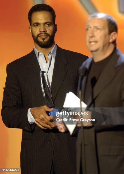 Kristoff St John and David Shaughnessy. During The 7th Annual PRISM Awards - Show at The Henry Fonda Theater in Los Angeles, California, United...