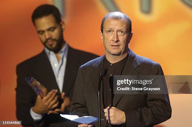 Kristoff St John and David Shaughnessy. During The 7th Annual PRISM Awards - Show at The Henry Fonda Theater in Los Angeles, California, United...