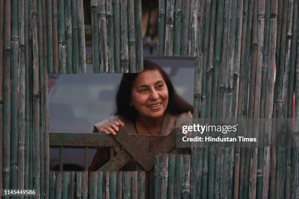 Deepak Sandhu during an interview with Hindustan Times for the Women Page at her house Ravindra Nagar, in New Delhi. Deepak Sandhu is an Indian...