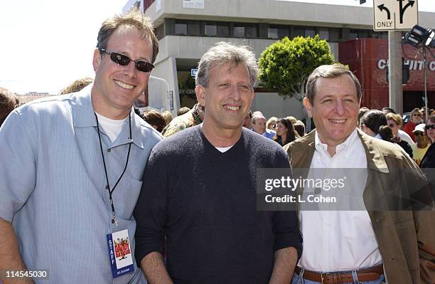 Todd Gardner, Joe Roth, and Tom Sherak from Revolution