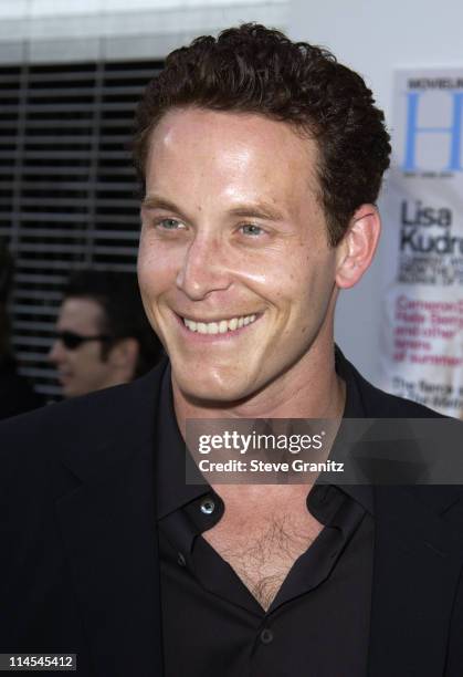 Cole Hauser during AMC & Movieline's Hollywood Life Magazine's Young Hollywood Awards 2003 at El Rey Theatre in Los Angeles, California, United...