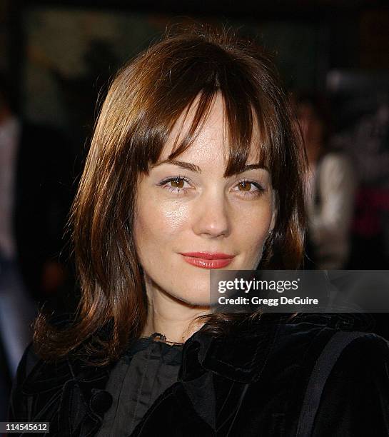 Natasha Gregson Wagner during "Wonderland" Premiere hosted by DETAILS + GUESS? - Arrivals at Grauman's Chinese Theatre in Hollywood, California,...