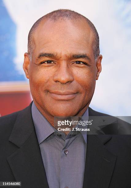 Michael Dorn during "The Santa Clause 3: The Escape Clause" Los Angeles Premiere - Arrivals at El Capitan in Hollywood, California, United States.