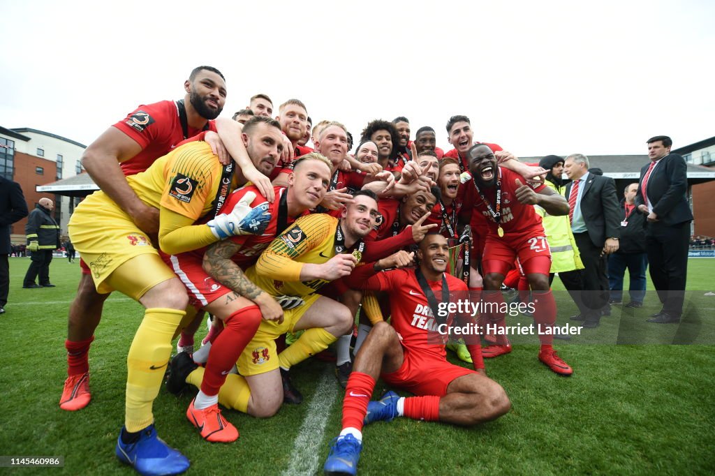 Leyton Orient v Braintree Town - Vanarama National League