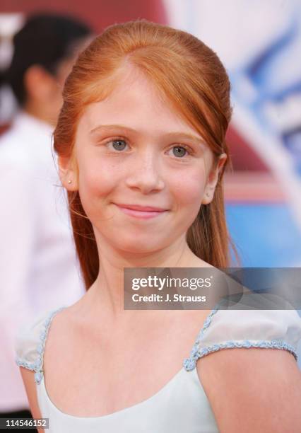 Liliana Mumy during "The Santa Clause 3: The Escape Clause" Los Angeles Premiere - Arrivals at El Capitan in Hollywood, California, United States.