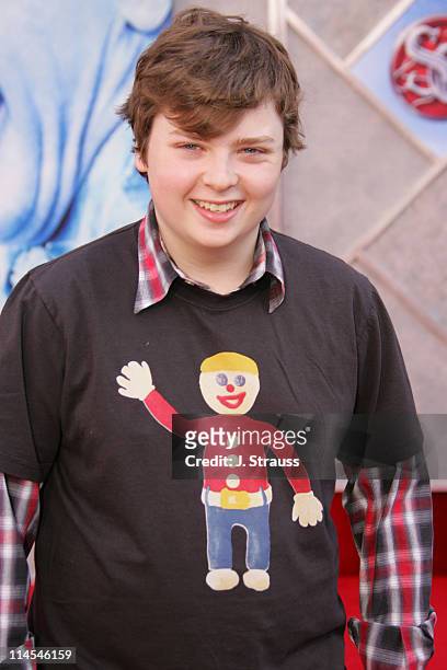 Spencer Breslin during "The Santa Clause 3: The Escape Clause" Los Angeles Premiere - Arrivals at El Capitan in Hollywood, California, United States.