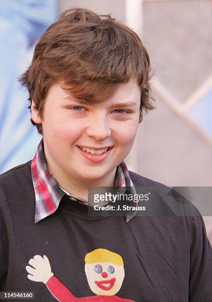 Spencer Breslin during "The Santa Clause 3: The Escape Clause" Los Angeles Premiere - Arrivals at El Capitan in Hollywood, California, United States.