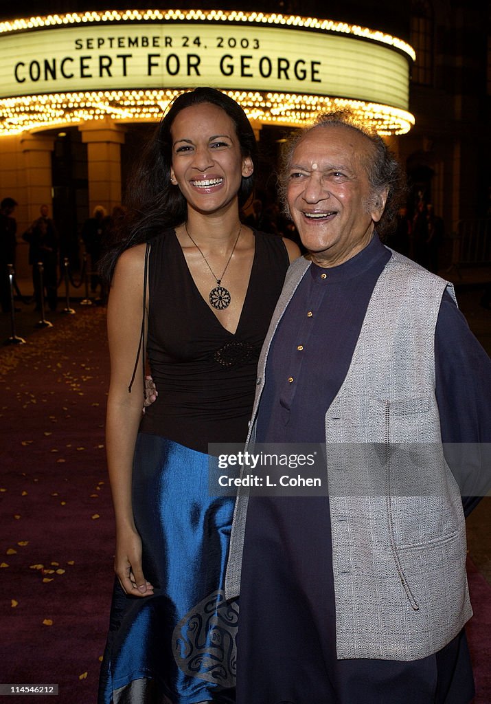 Concert For George World Premiere - Red Carpet