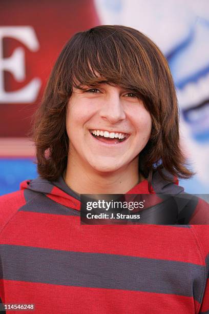 Mitchel Musso during "The Santa Clause 3: The Escape Clause" Los Angeles Premiere - Arrivals at El Capitan in Hollywood, California, United States.