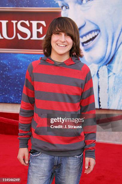 Mitchel Musso during "The Santa Clause 3: The Escape Clause" Los Angeles Premiere - Arrivals at El Capitan in Hollywood, California, United States.